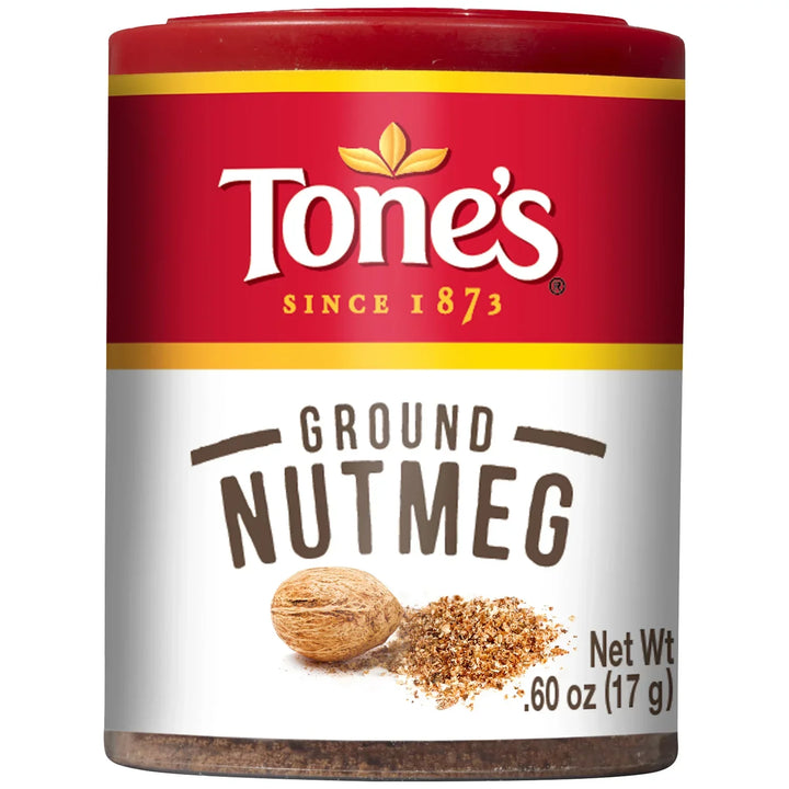 Tones Ssnng Ground Nutmeg 0.6 Oz - Pack Of 6