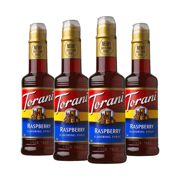 Torani Sugar-Free Raspberry Syrup 12.7 Fo - Pack Of 4