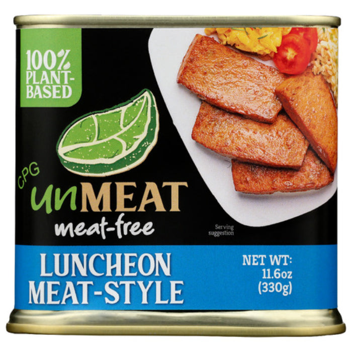 UnMeat - Meat-Free Luncheon Meat, 11.6 oz | Pack of 12