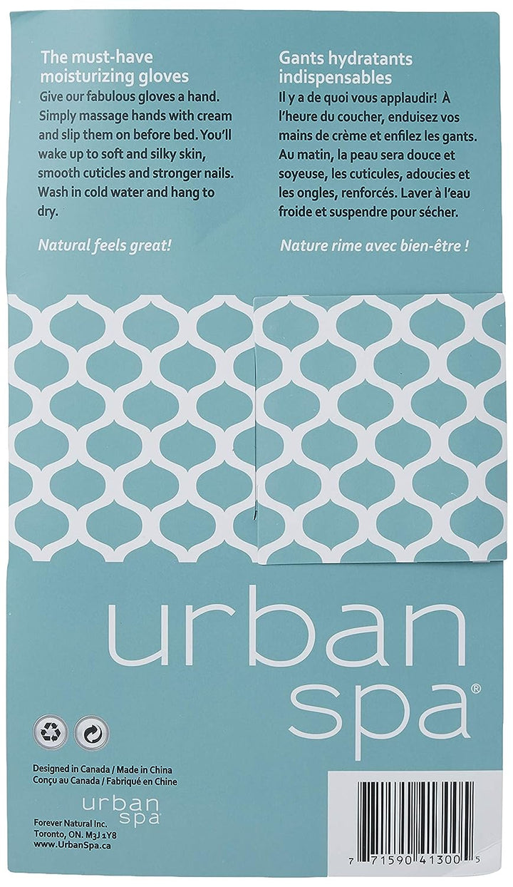 Urban Spa Gloves Moisturizing 1 Ea - Pack Of 3