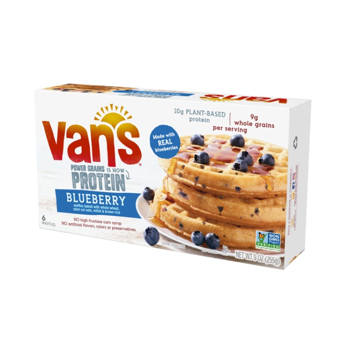 Vans - Waffle Power - Grains, 9oz (Pack of 12)