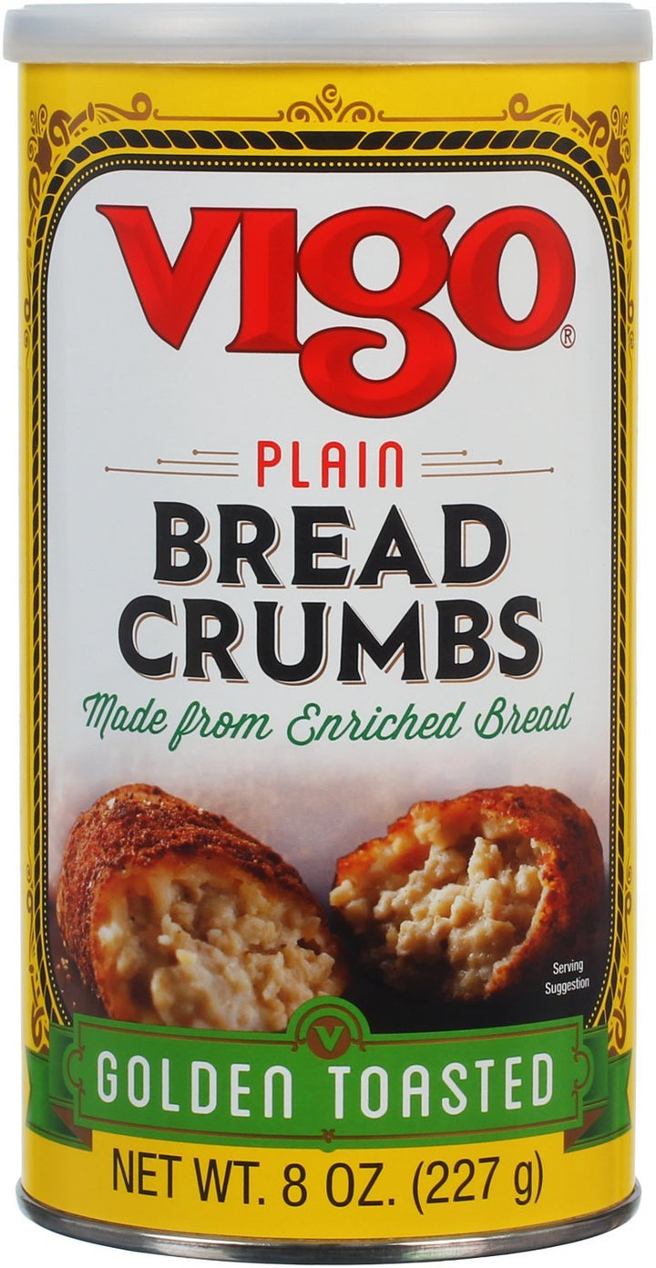 Vigo - Breadcrumb Plain, 8 Oz | Pack Of 12