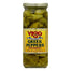 Vigo - Pepper Greek, 16 Oz | Pack of 6