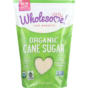 Wholesome - Sugar Org Ftc, 32 Oz | Pack Of 1