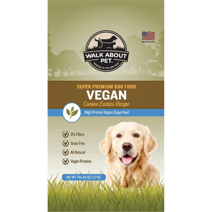 Walk About - Super Premium Vegan Dog Food, 3 Kg