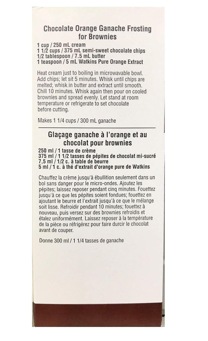 Watkins - Extract Orange Pure, 2 Fl Oz | Pack Of 12