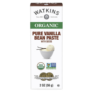 Watkins - Paste Vanilla Bean Seeds, 2 Fl Oz | Pack of 12