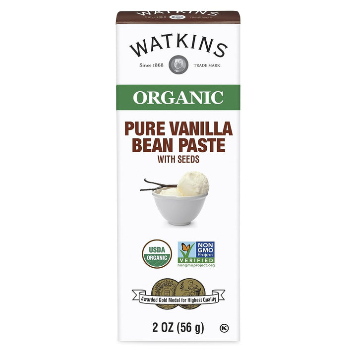 Watkins - Paste Vanilla Bean Seeds, 2 Fl Oz | Pack of 12