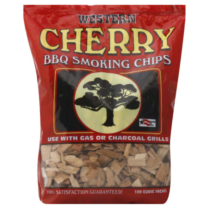 Western - Wood Chip Smoking Cherry 2 Lb - Pack Of 6