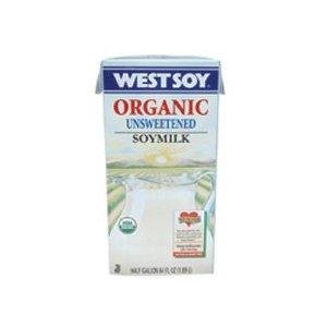 Westsoy - Soy milk Unsweetened Original 64 Fo - Pack Of 8