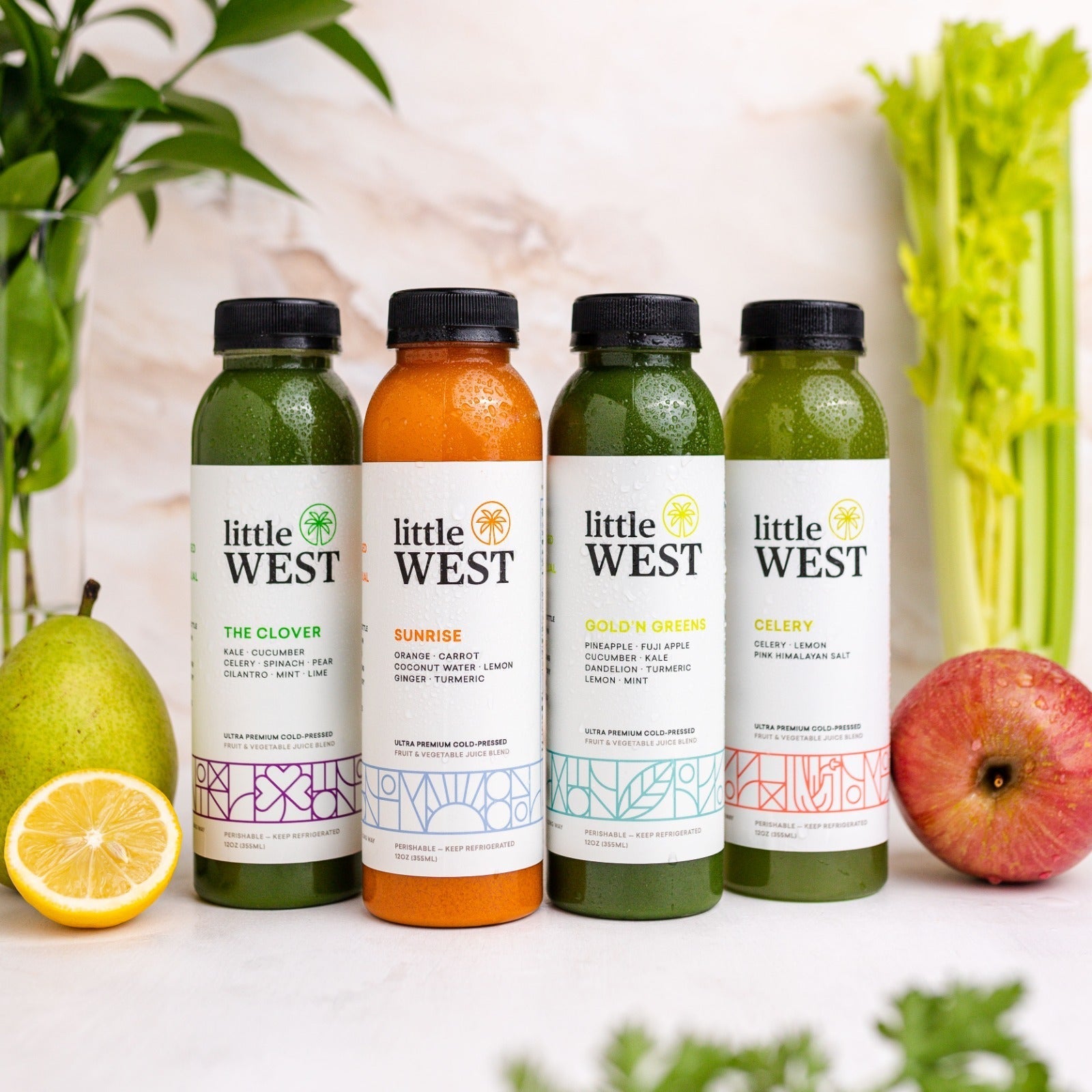 Little West - Juice Kits