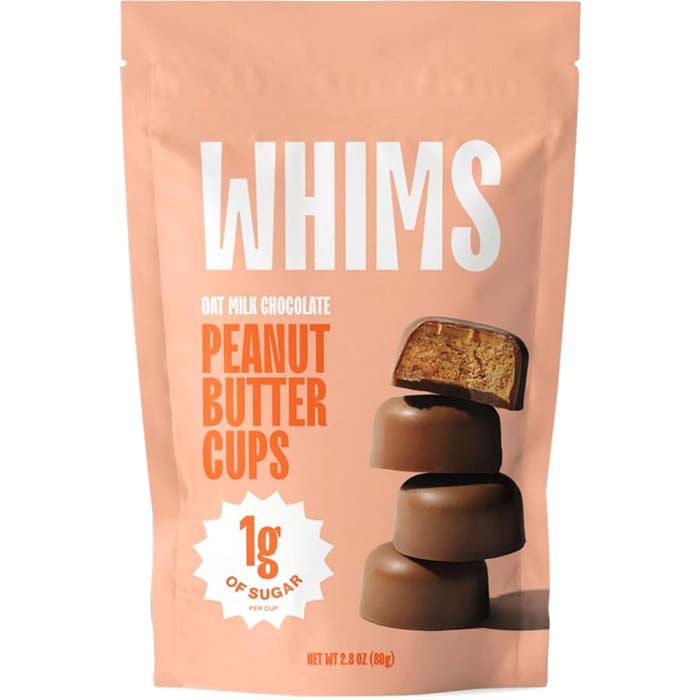 Whims - Oat Milk Chocolate Peanut Nougat Bar, 2.8oz
