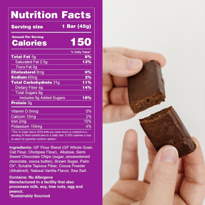 Whoa! Dough - Cookie Dough Bars, 1.6oz, 4pk | Multiple Flavors