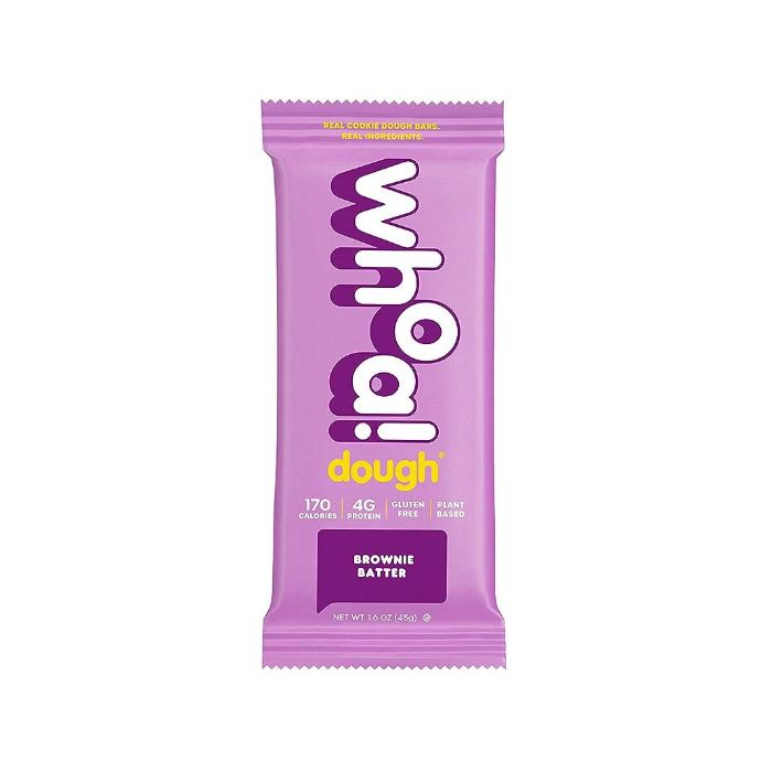 Whoa! Dough - Cookie Dough Bars, 1.6oz, 4pk | Multiple Flavors