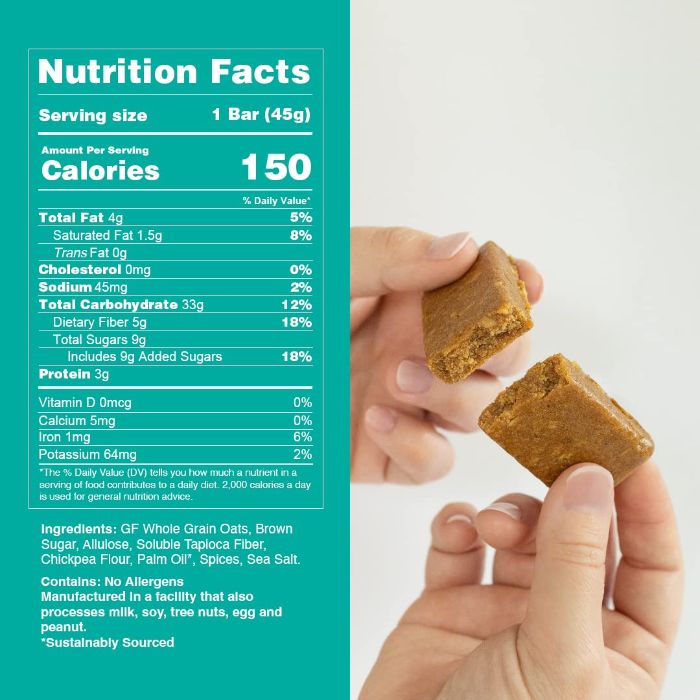 Whoa! Dough - Cookie Dough Bars, 1.6oz, 4pk | Multiple Flavors