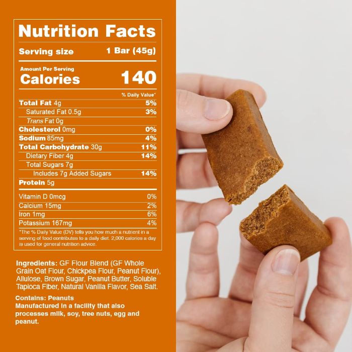 Whoa! Dough - Cookie Dough Bars, 1.6oz, 4pk | Multiple Flavors
