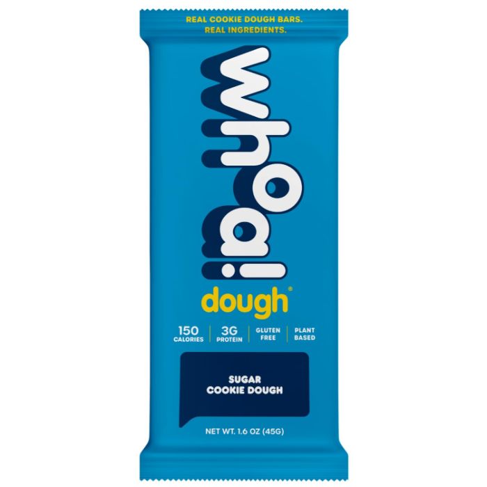 Whoa! Dough - Cookie Dough Bars, 1.6oz, 4pk | Multiple Flavors