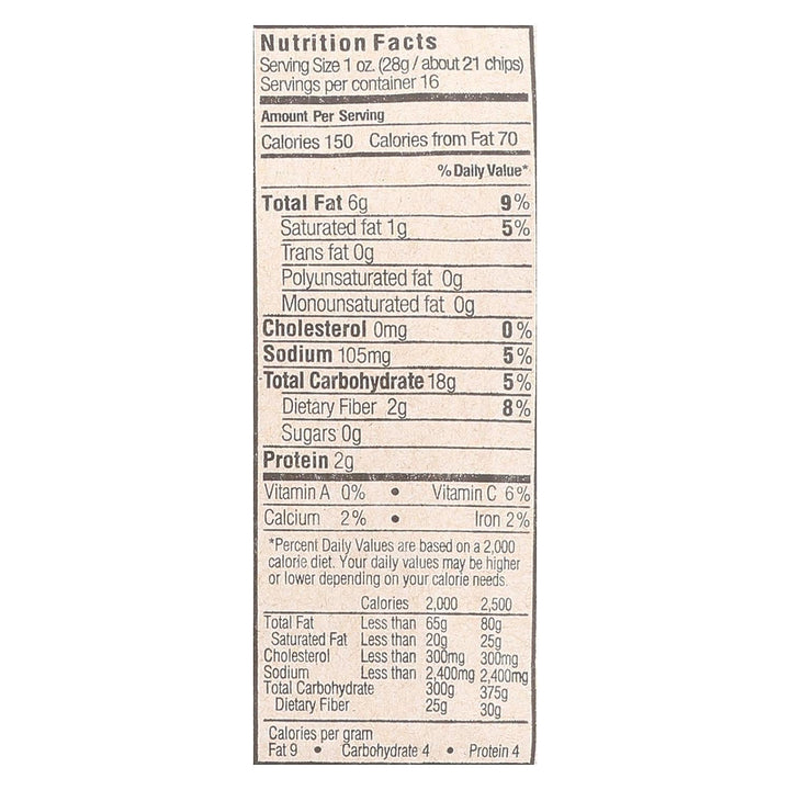 Xochitl - Chip Corn Salted, 16 Oz | Pack of 9