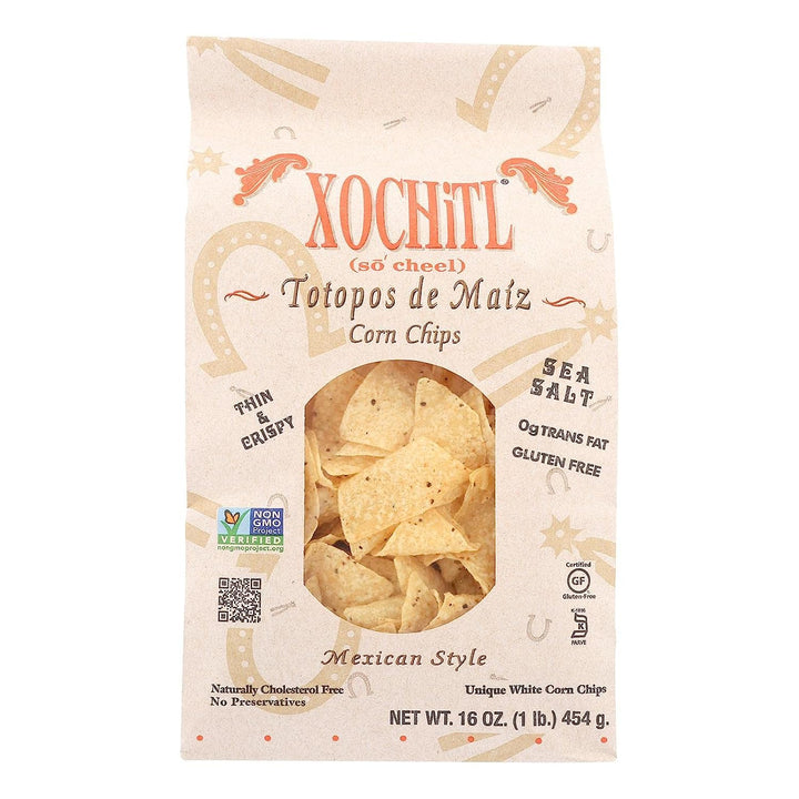 Xochitl - Chip Corn Salted, 16 Oz | Pack of 9