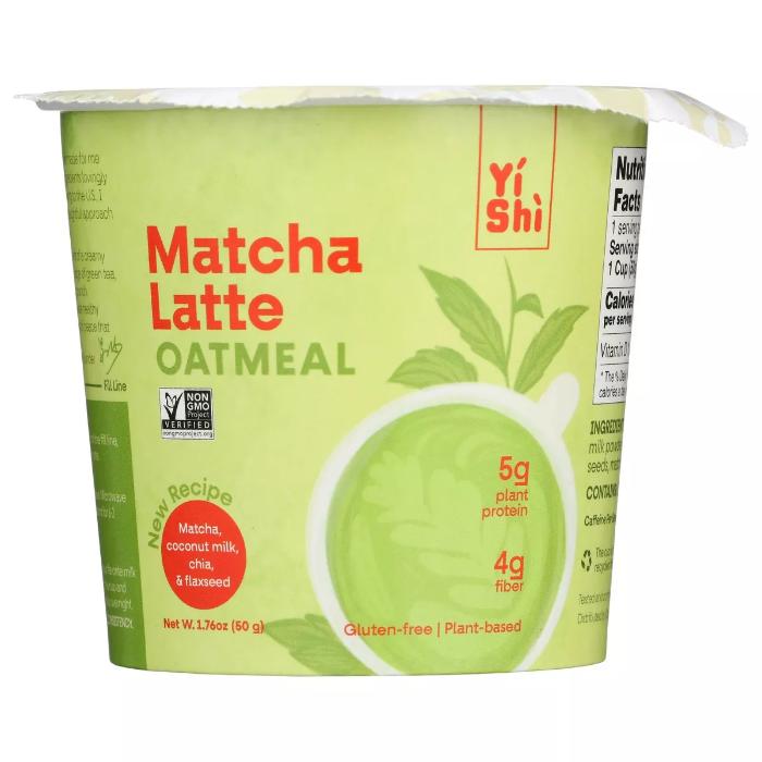 Yishi - Bubble Tea Oatmeal, 1.76oz | Multiple Flavors