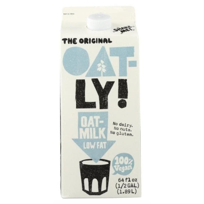 Oatly - Low Fat Oat Milk, 64oz