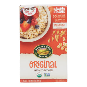Nature's Path Organic Hot Oatmeal - Original 8ct, 14oz
 | Pack of 6