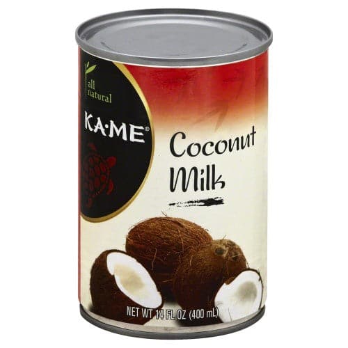 KA-ME Coconut Milk 13.5 Fl Oz | Pack of 12 - Plan-txs