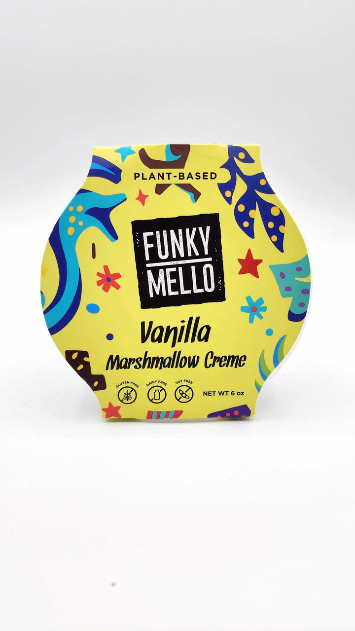 Funky Mello - Marshmallow Creme, 6oz | Multiple Flavors - Plan-txs