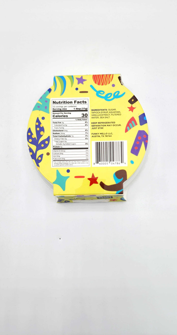 Funky Mello - Marshmallow Creme, 6oz | Multiple Flavors - Plan-txs