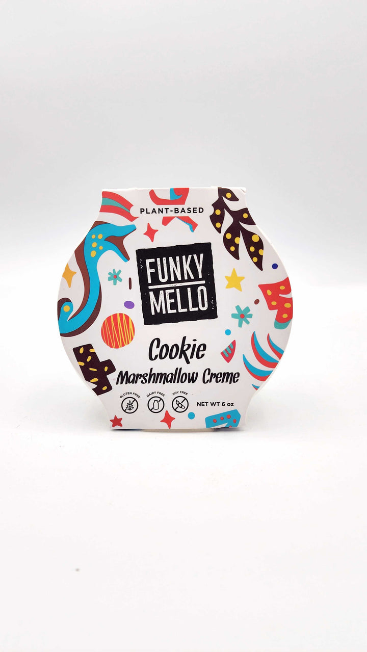 Funky Mello - Marshmallow Creme, 6oz | Multiple Flavors - Plan-txs
