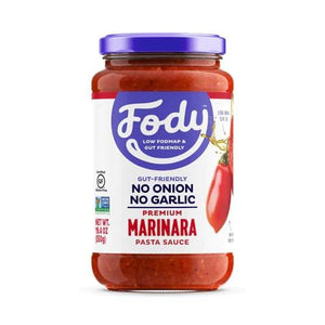 Fody Food Co - Marinara Pasta Sauce, 19.4oz | Pack of 6