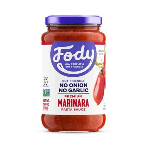 Fody Food Co - Marinara Pasta Sauce, 19.4oz | Pack of 6 - Plan-txs