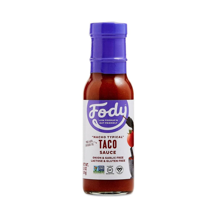 Fody Food Co - Taco Sauce 8.5oz | Pack of 6 - Plan-txs