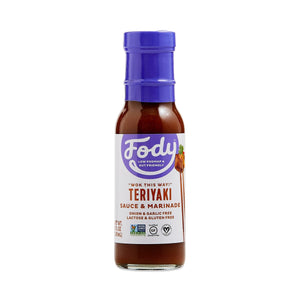 Fody Food Co - Teriyaki Sauce & Marinade, 8oz | Pack of 6