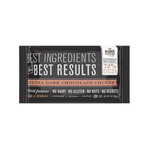 Pure Food by Estee - Dark Chocolate Chunks, 7oz

 | Pack of 8