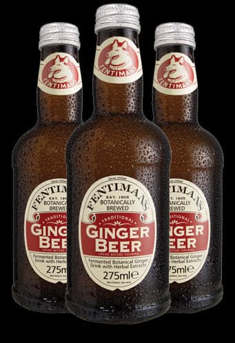 Fentimans North America Ginger Beer Beer, 9.3 Fl Oz.
 | Pack of 6 - Plan-txs
