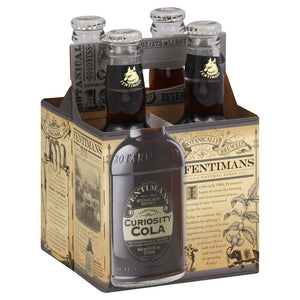 Fentimans Curiosity Cola, 9.3 Fl. Oz., 4 Count
 | Pack of 6