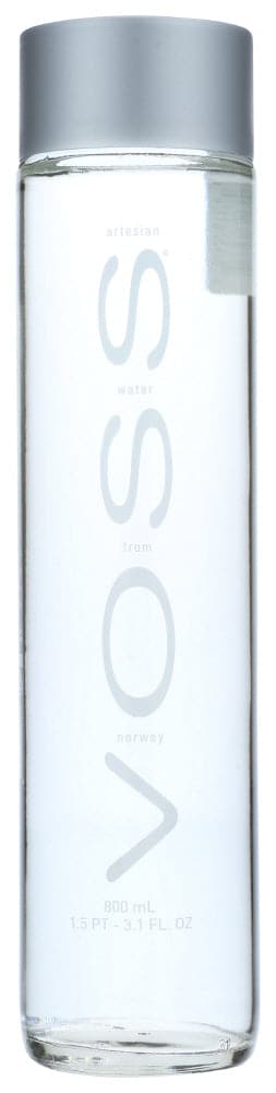 Voss Water Artesian Still, 27.1 oz
 | Pack of 12 - Plan-txs