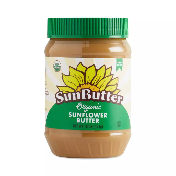 SunButter Organic Sunflower Seed Spread, 16 oz | Pack of 6 - Plan-txs