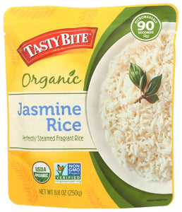 Tasty Bite Organic Jasmine Rice 8.8 Oz
 | Pack of 12