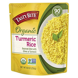 Tasty Bite Rice Turmeric Organic , 8.8 oz
 | Pack of 12
