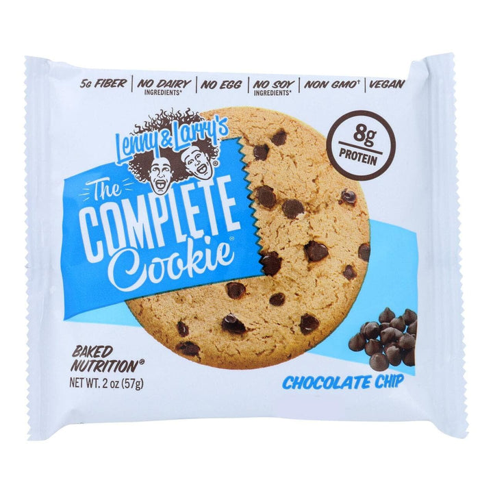 Lenny & Larry's Cookie Chocolate Chip, 2 oz | Pack of 12 - Plan-txs