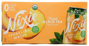 Nixie Sparkling Water Peach , 12 oz (3 Pack) 
 | Pack of 3