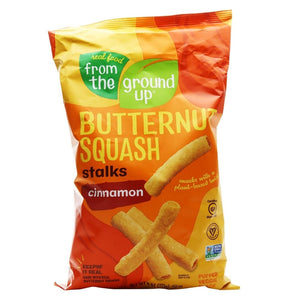 From The Ground Up Stalk Butter nt Squash Cinn, 4 oz
 | Pack of 12