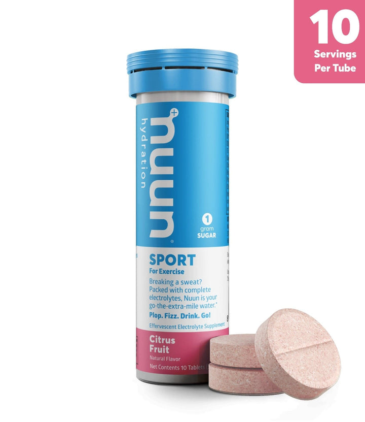 Nuun Hydration Nuun Active - Citrus Fruit, 10ct | Pack of 8 - Plan-txs