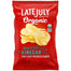 Late Jul Salt Vinegar Potato Chips, 5 oz | Pack of 12 - Plan-txs