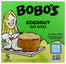 Bobo's Oat Bars - Oat Bites Coconut 5ct - 1.3 Oz | Pack of 6 - Plan-txs