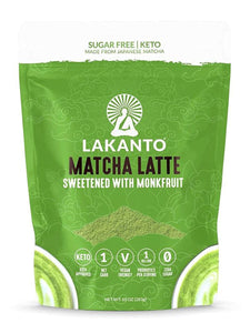 Lakanto Matcha Drink Mix Sugar Free 10 Oz
 | Pack of 8