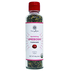 Muso From Japan: Furikake Umeboshi Organic, 2.4 Oz
 | Pack of 6