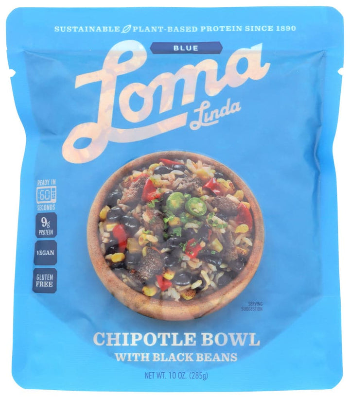 Loma Linda Blue Chipotle Bowl 10 Oz | Pack of 6 - Plan-txs